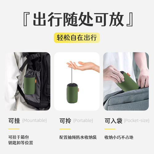 YYhike户外超轻带袖雨衣全身口袋通勤便携男女雨披登山徒步装备 - 图0