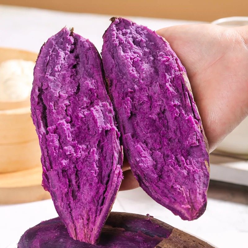 2026紫薯新鲜番薯紫罗兰现挖板栗沙地薯糖心小香薯山芋地瓜蔬菜5,淘宝优惠券,粉丝福利购,淘宝优惠卷