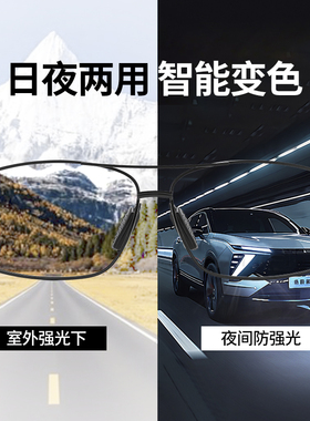 2026新款高端男太阳镜偏光变色