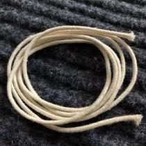 No brass wire cotton core applicable ZIP universal core pure cotton rope one meter pure cotton core flip kerosene lighter