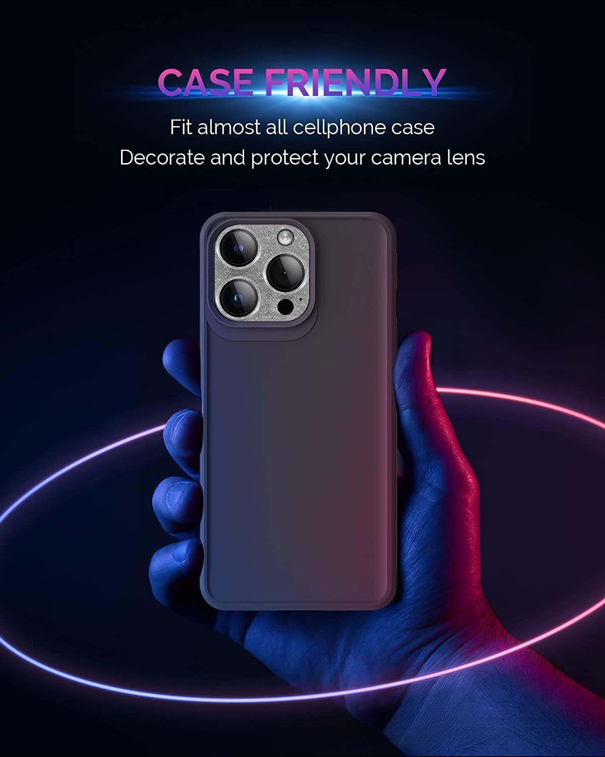 森迟适用苹果17pro摄像头室外保护膜iphone15promax镜头膜全覆盖16金属一体镜头盖13相机闪粉装饰贴12保护罩,淘宝优惠券,粉丝福利购,淘宝优惠卷