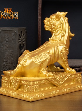 地藏王瑞兽吉祥物坐骑