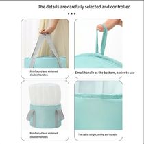 Foldable Foot Bath Bucket Deepening Soaking Basin Portable S
