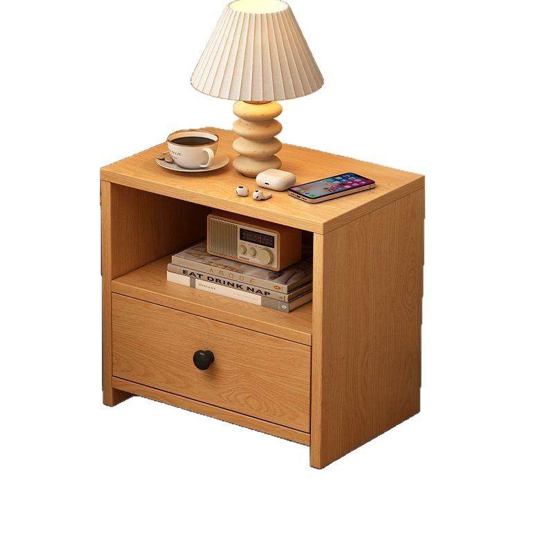 床头柜储物柜一体床头柜现代床边带抽小柜子简约迷你收纳小型柜,淘宝优惠券,粉丝福利购,淘宝优惠卷