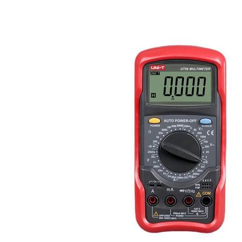 优利德UT56数字万用表高精度四位半数显表电压电流电工仪表 - 图3