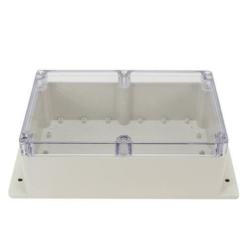 9 inchx5.9 inchx3.4 inch(230mmx150mmx87mm) ABS Junction Box-图1