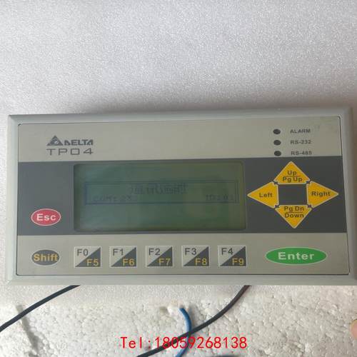 【非标价】台达TP04G-AS2  二手拆机功能正常成色新，实物拍摄要 - 图1