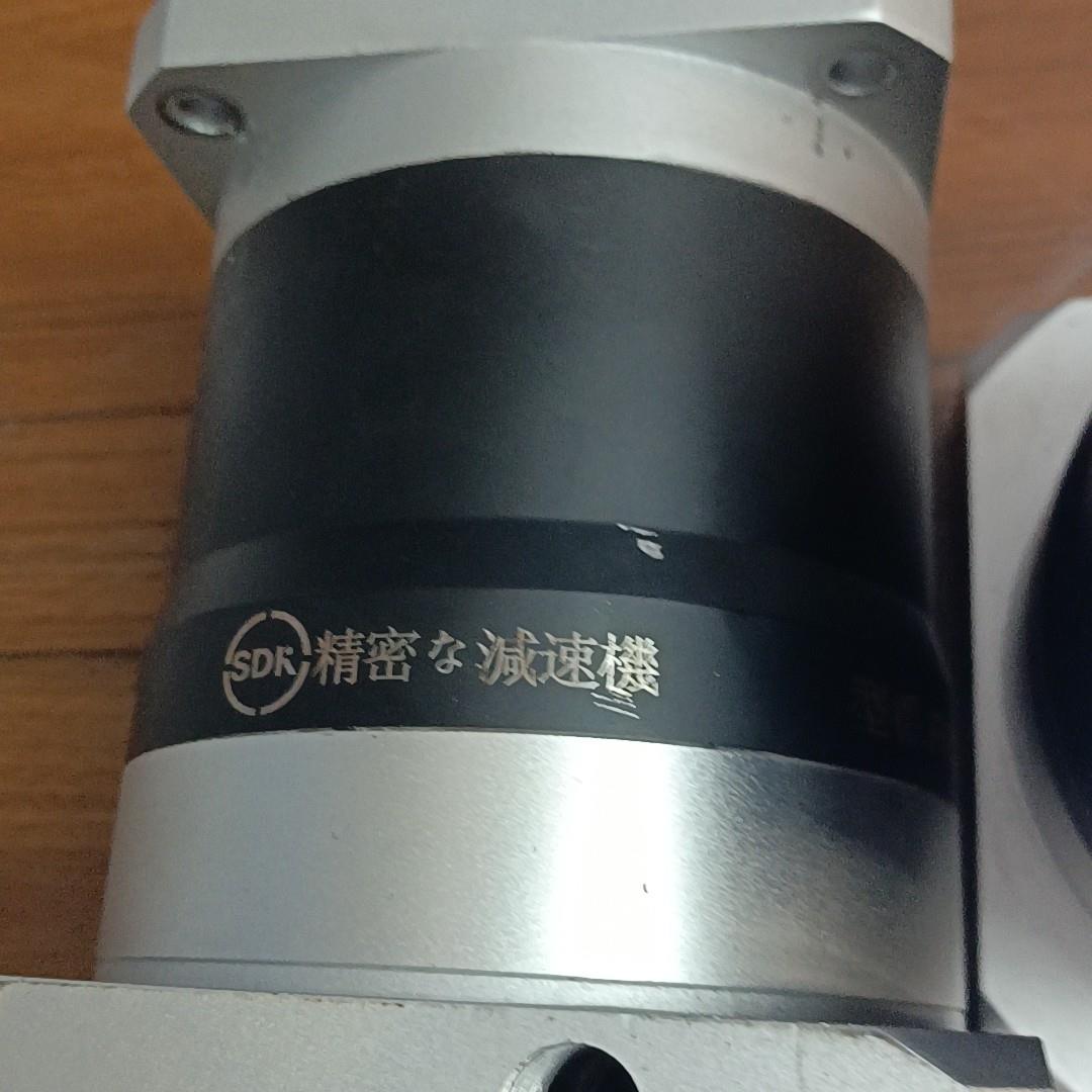 [德峰]精密减速机型号PGF120-1-2-20-s-P2500牛米 - 图0