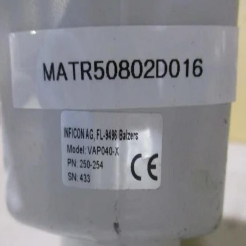 [德峰]Inficon角阀 VAP040-X 直角高真空阀 - 图1