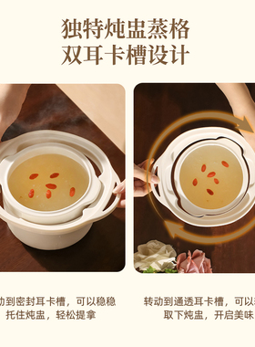 隔水炖陶瓷煲汤锅电炖锅