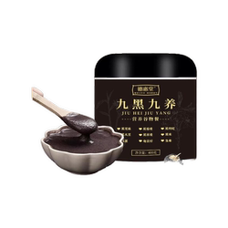 九黑九养代餐粉400g罐