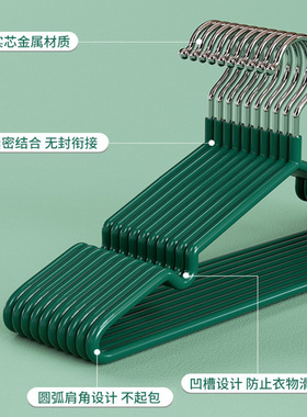 源头衣架家用衣撑衣挂晾衣架卧室