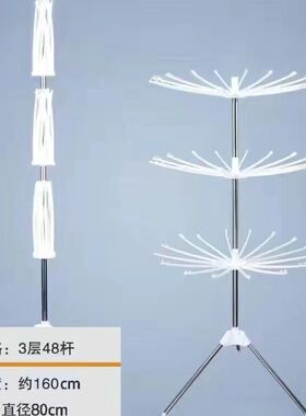 摆摊折叠架子蛇年灯笼展示架伞形
