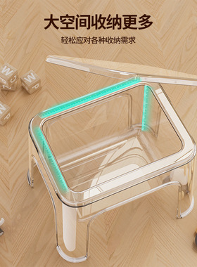 轻奢收纳凳子家用客厅浴室宠物用