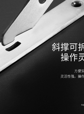 不锈钢三角支架托架三角支撑铁架