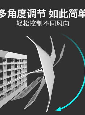 中央空调出风口挡板导风板防直吹