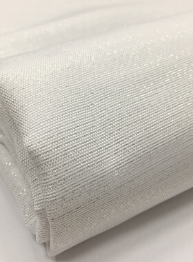 银丝帆布涤8安白色数码印花底布