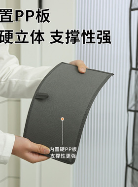 门后收纳挂袋墙挂式置物袋布艺挂