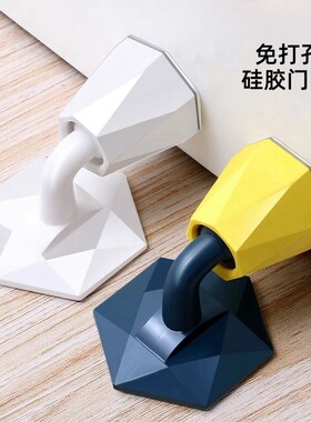固定器地吸挡放风门卡防撞门门门