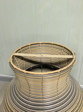 藤编客厅茶几仿古阳台茶桌椅组