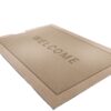 Entrance door floor mat home light luxury high-end villa large