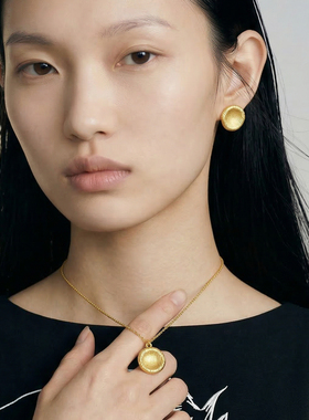 波浪谷新中式项链轻奢