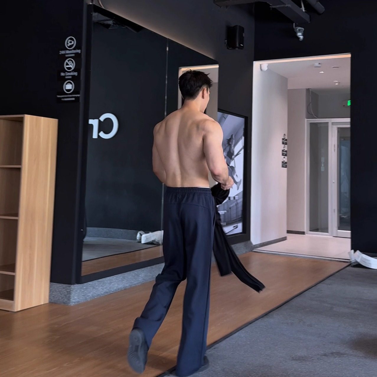 Ktspro Lenzing Tencel training sweatpants, non-bulging, thin, sports and fitness three-dimensional cut, slightly flared, breathable and comfortable