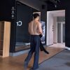 Ktspro Lenzing Tencel training sweatpants, non-bulging, thin, sports and fitness three-dimensional cut, slightly flared, breathable and comfortable