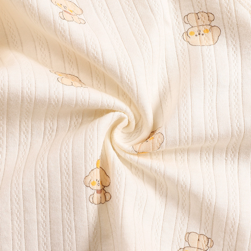 婴儿衣服儿童纯棉套装春秋无骨侧开长袖秋衣宝宝开裆裤两件套新款,淘宝优惠券,粉丝福利购,淘宝优惠卷