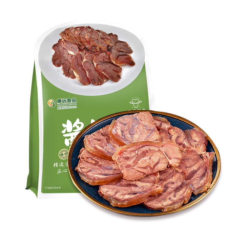 春花邱食酱牛肉卤味五香卤牛肉即食熟食肉食牛腱子肉300g*5袋