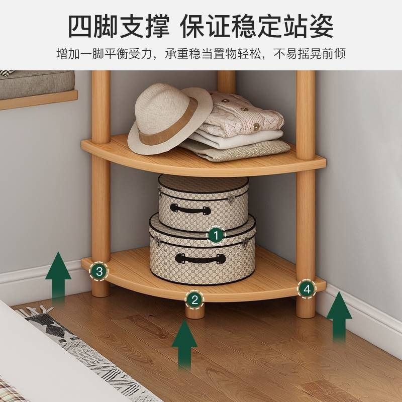 新疆包邮新疆包邮茶几转角床头桌简约家用阳台三角沙发边几简易创