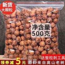 2023 New cargo Linen thin shell large seed peeled small walnut net weight 500 gr 2 bagged pecorino nut snacks