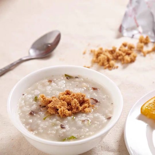 横山猪肉酥原味105g3罐装小时候的味道入口即化回味足