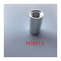 Stainless steel double head inner wire rc pipe joint double male screw internal thread joint pt1 8 1 4 3 8 1 2 3 