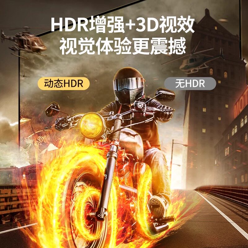 绿联hdmi分配器一进二出8k高清一分二电脑电视机顶盒画面切换分屏器屏幕同时显示一进四出音视频一进八出