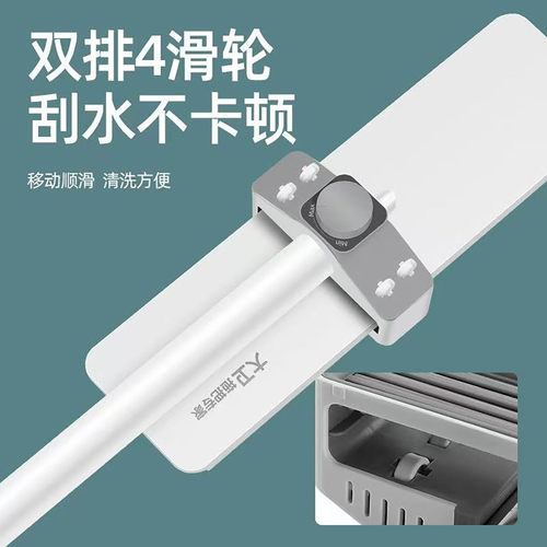 大卫平板拖把P12大号家用懒人一拖新款免手洗拖地神器拖布两用净 - 图2