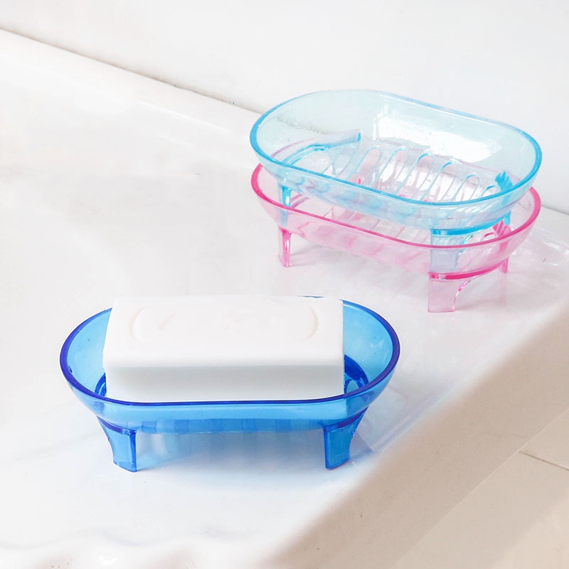 简约大号浴室沥水皂托卫生间香皂盒肥皂盒家用 - 图1