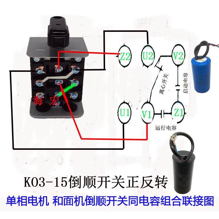 电机电容器450V 单相电机 220V启动运行电容 250UF40UF300UF50UF - 图2