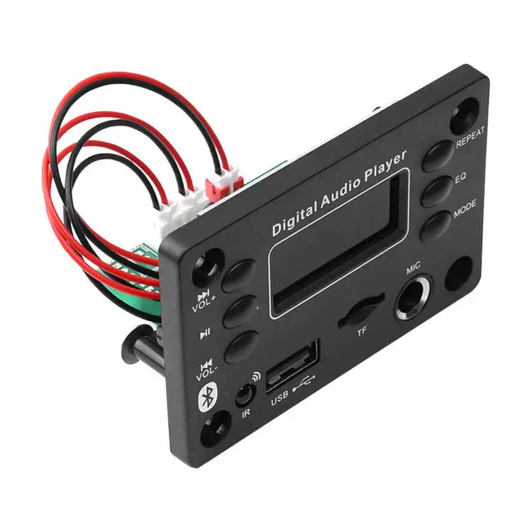 Motherboard, universal microphone, bluetooth, 25W, MP3