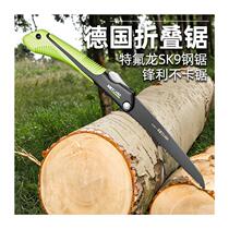 German saw tree saws handsaw wood workers Home Handheld fast folding saw wooden heads Handmade by hand According to the Divine Instrumental Woodcutter