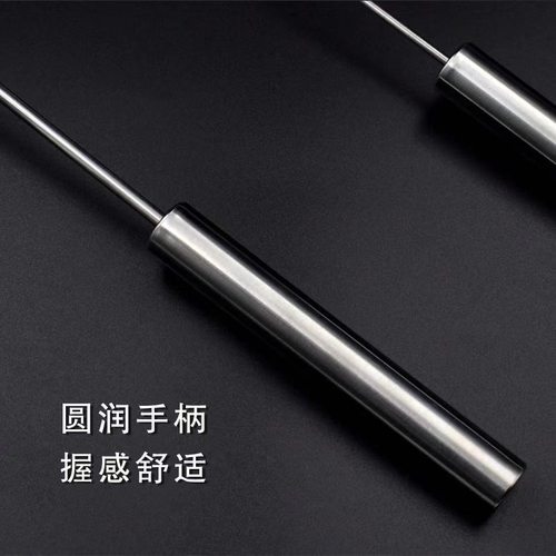 半自动打蛋器搅拌器厨房工具奶油搅拌器12寸大号烘焙搅拌器 - 图3