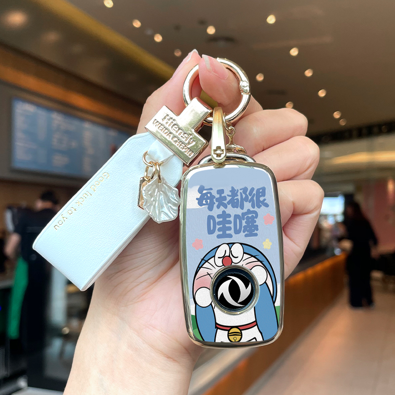 2022款东风风行t5钥匙套f600风光380cm7菱智plus包sx6汽车配件扣 - 图0