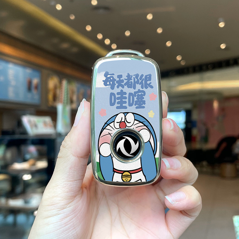 2022款东风风行t5钥匙套f600风光380cm7菱智plus包sx6汽车配件扣 - 图3