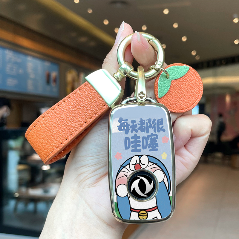 2022款东风风行t5钥匙套f600风光380cm7菱智plus包sx6汽车配件扣 - 图1