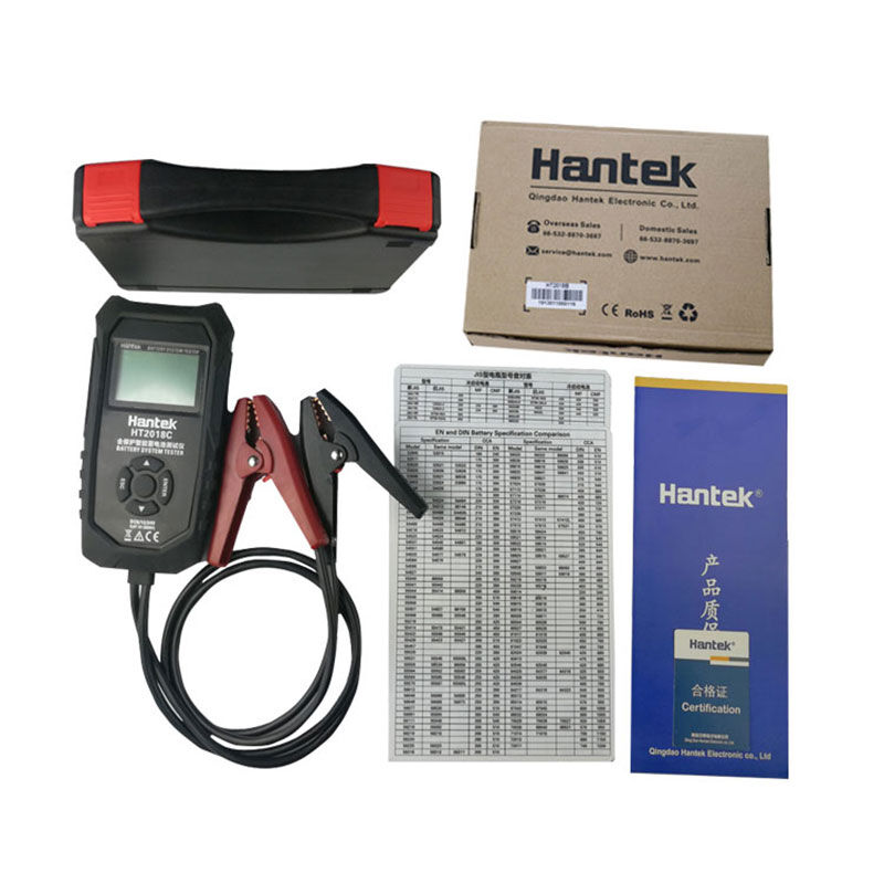汉泰HT2018B汽车蓄电池检测仪启动型铅酸蓄电池电压电阻容 - 图2