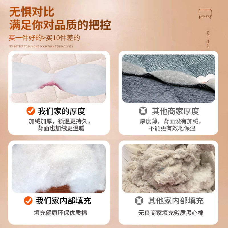 正方形烤火桌罩套冬季取暖麻将桌烤火罩毛绒加厚防水新款电暖炉罩,淘宝优惠券,粉丝福利购,淘宝优惠卷