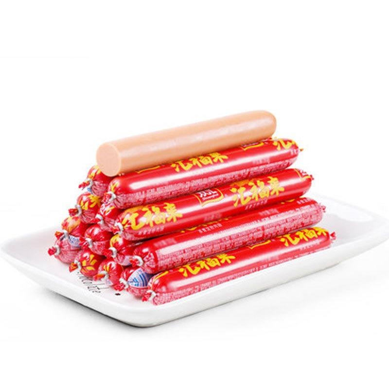 淀粉肠煎烤肠油炸火腿鸡肉台式街边铁板烧韩国风味街头小吃商用 - 图0