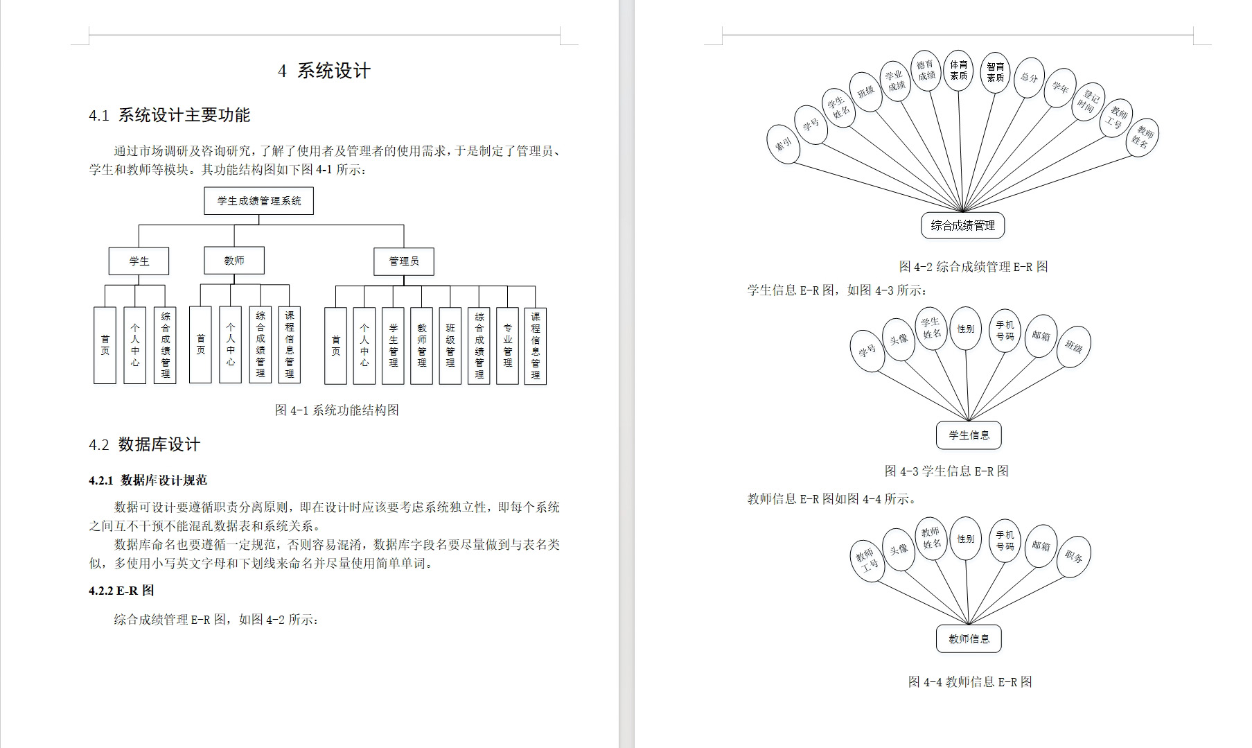 ssm jsp教务成绩学生管理系统选课javaweb源码送万字文档 - 图0