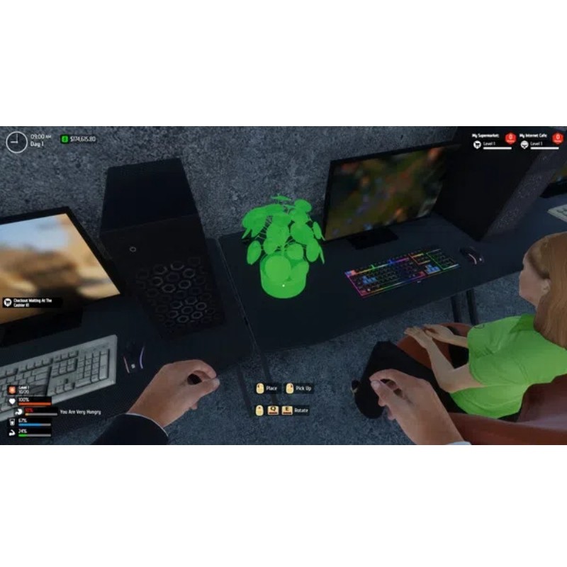 PC中文steam正版游戏 网吧&超市模拟器2024 国区激活码CDK CDKEY,淘宝优惠券,粉丝福利购,淘宝优惠卷