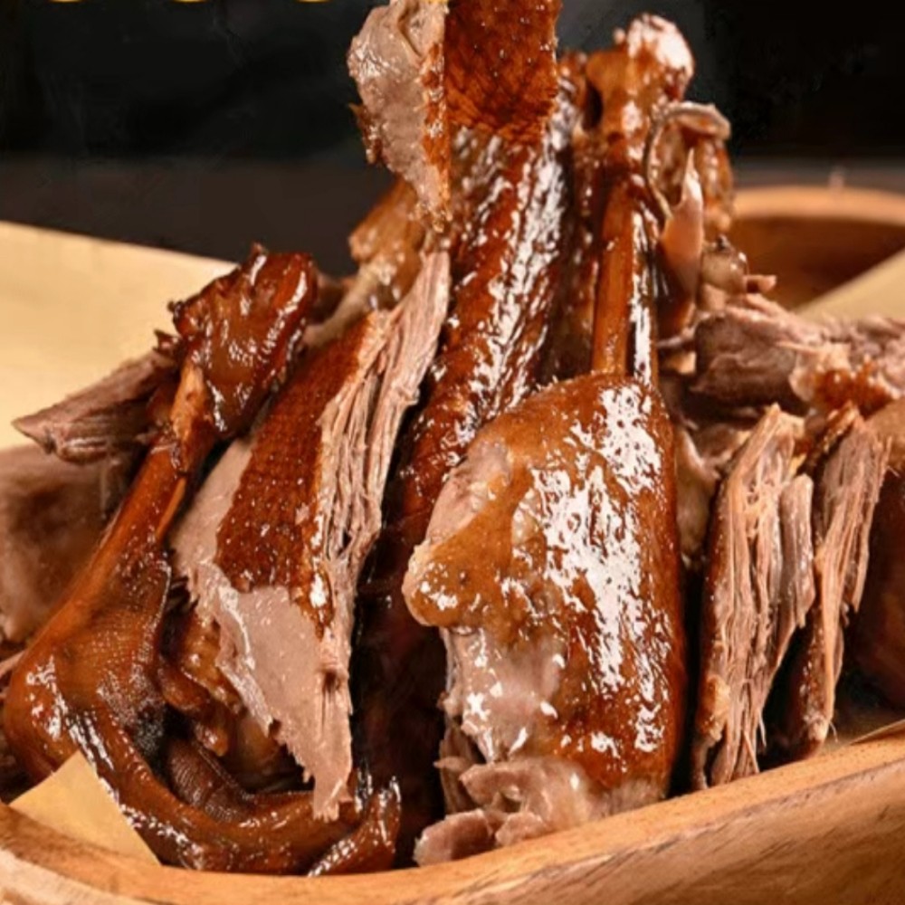 烤鹅整只东北黑龙江哈尔滨老式烧鹅熟食熏酱大鹅正宗特产卤鹅熏鹅,淘宝优惠券,粉丝福利购,淘宝优惠卷